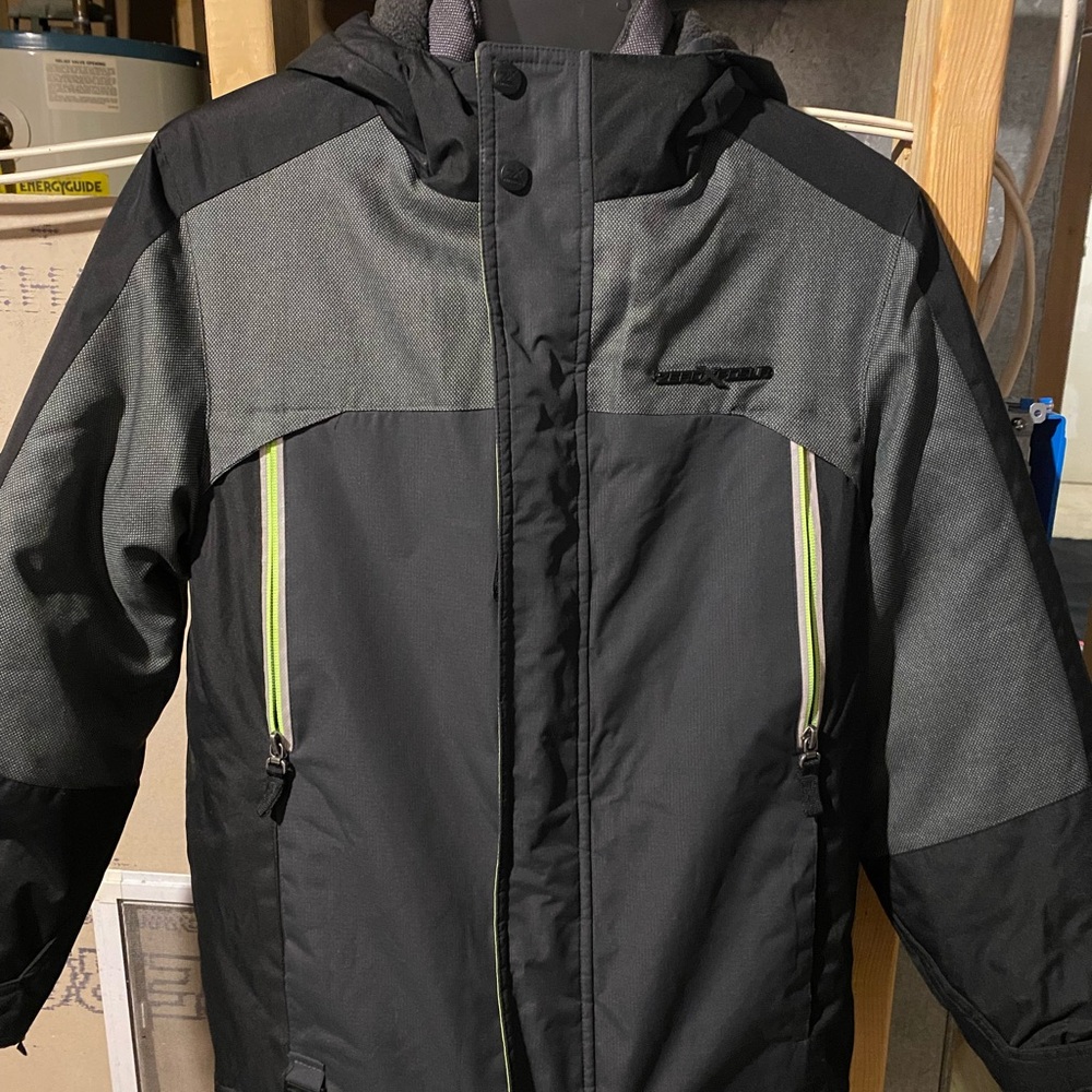 ZeroXposur Black and Gray Jacket